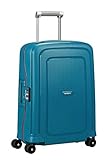 Samsonite S'Cure - Spinner Equipaje de Mano 55 Centimeters 34 Azul (Petrol Blue Stripes)