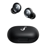Soundcore by Anker Space A40 Auriculares Inalámbricos Bluetooth Cancelación Ruido Activa Adaptativo, 50H Reproducción Total, Hi-Res Sonido LDAC, Ajuste Cómodo, 6 Mics, Carga inalámbrica, Carga rápida