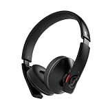 Teufel Airy Auriculares Bluetooth de Diadema Color Negro con Sonido estéreo y Cable Jack Extra