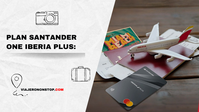 Plan Santander One Iberia Plus: detalles del producto