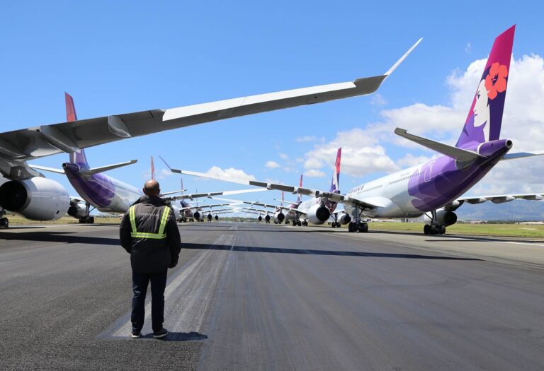 ¿Cuándo se recuperará el tráfico aéreo?