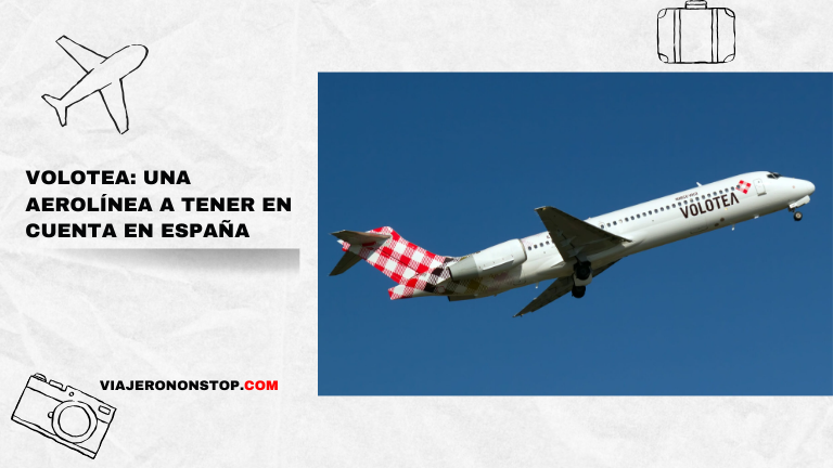 Volotea: Una aerolínea a tener en cuenta en España