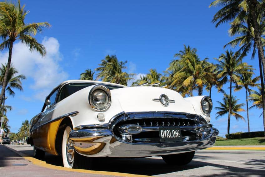 coches de fin de semana art deco