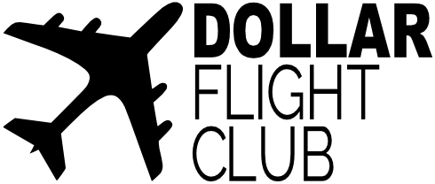 Logotipo del club de vuelo del dólar