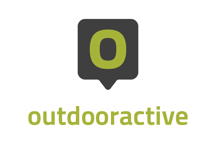 Logotipo activo al aire libre