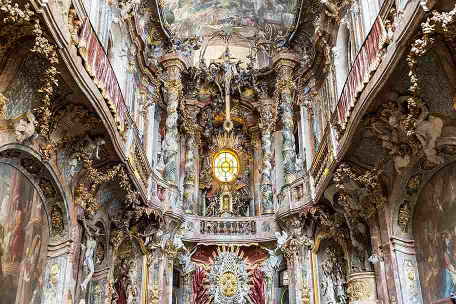 iglesia asam munich alemania