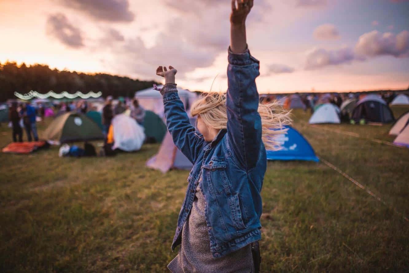Camping en Sziget