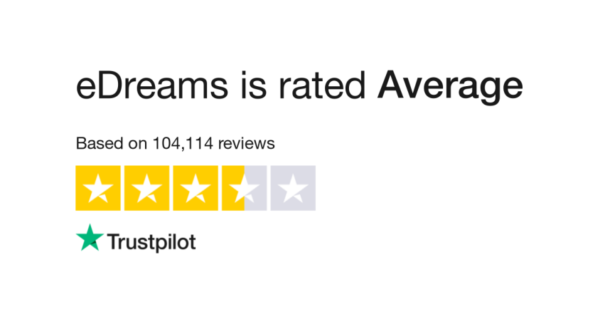 eDreams revisa trustpilot