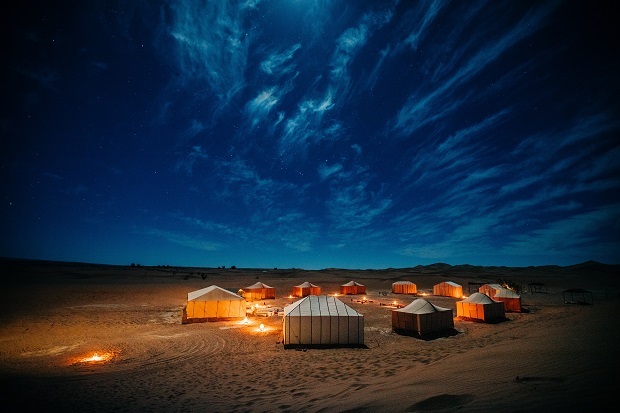 Sitios de glamping con glampinghub