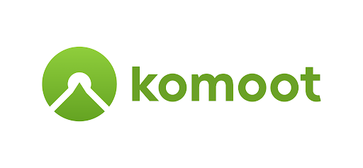 Logotipo de Komoot