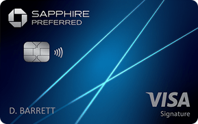 Sapphire preferida, la mejor tarjeta de crédito en los EE. UU.