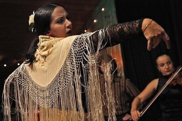 Experiencias de baile flamenco madrid