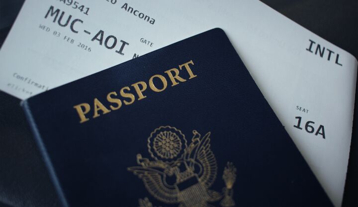 omitir pasaporte retrasado