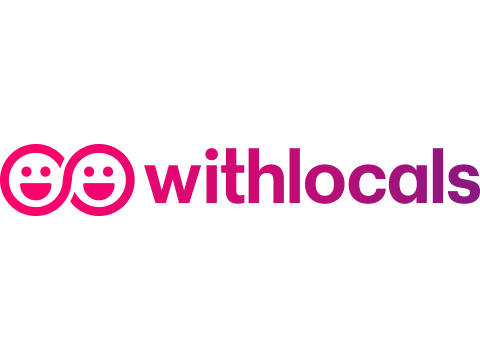 Logotipo de la aplicación de reserva de viajes Withlocals.