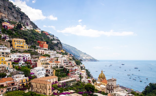 Los mejores lugares para alojarse en la costa de amalfi
