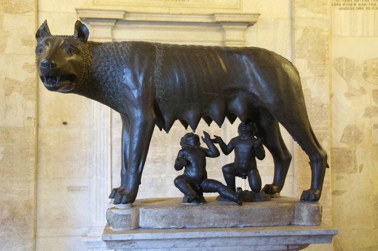 Loba Capitolina en el Museo Capitolino