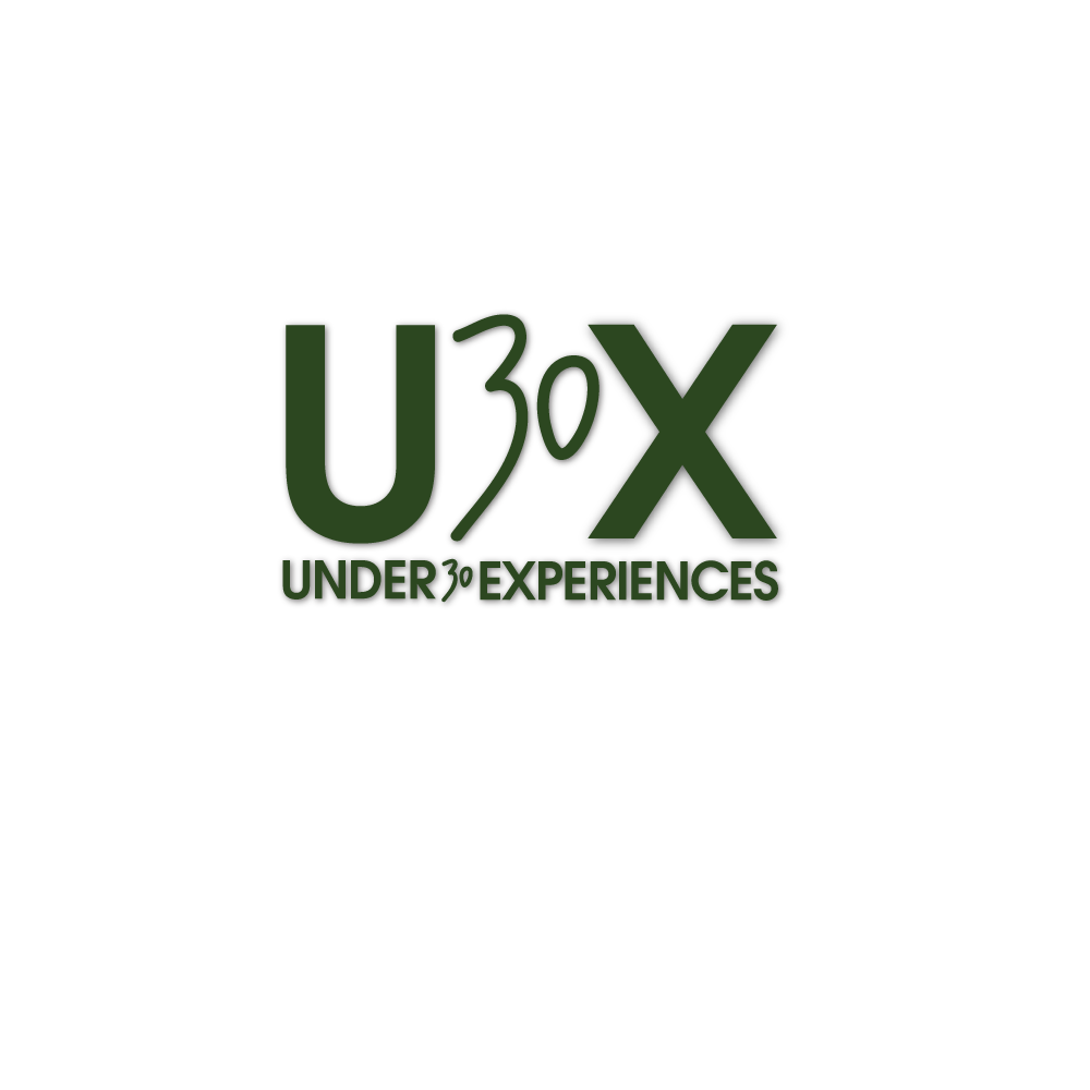 logotipo de experiencias menores de 30 años