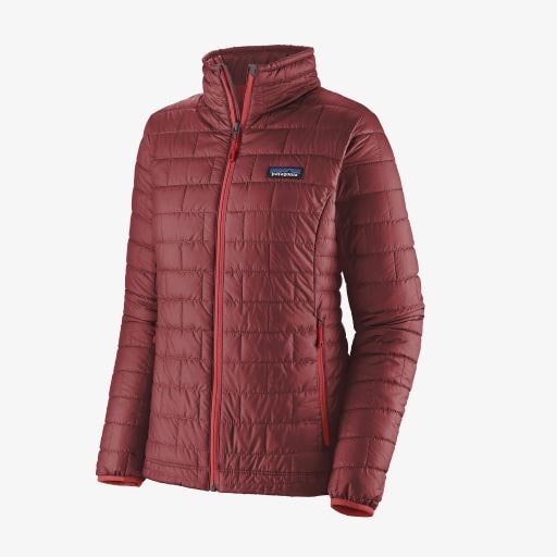 chaqueta acolchada patagonia nano mujer