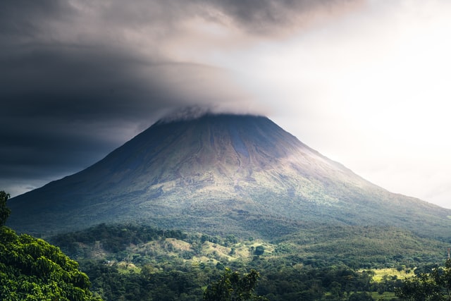 Itinerario Volcán Arenal Costa Rica