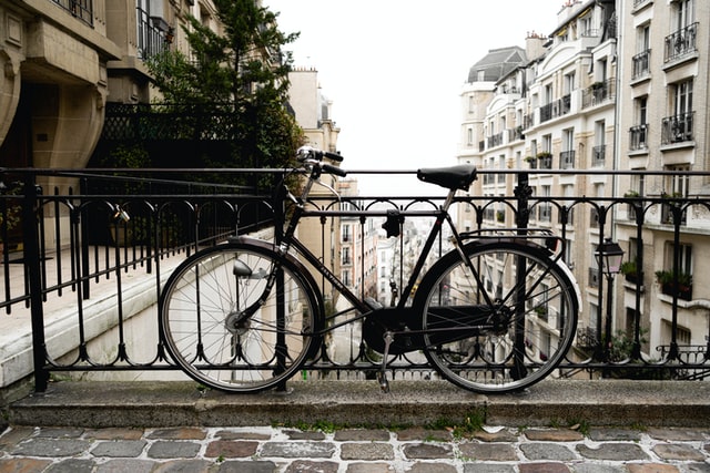 tour en bicicleta por la ciudad de paris