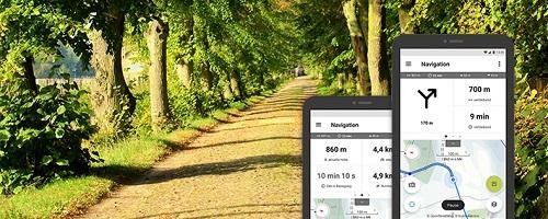 Aplicación Outdooractive