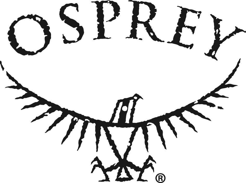 Logotipo de las mochilas Osprey