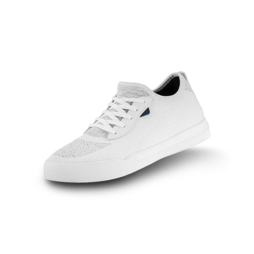 Zapatilla Vessi Weekend Blanco Mármol