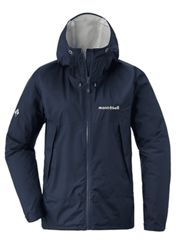 Chaqueta Montbell - Rain Hiker Mujer