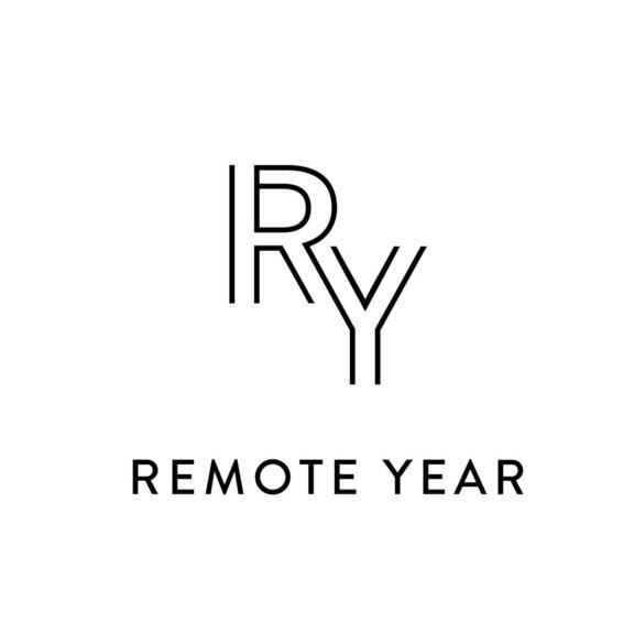 Logotipo del año remoto