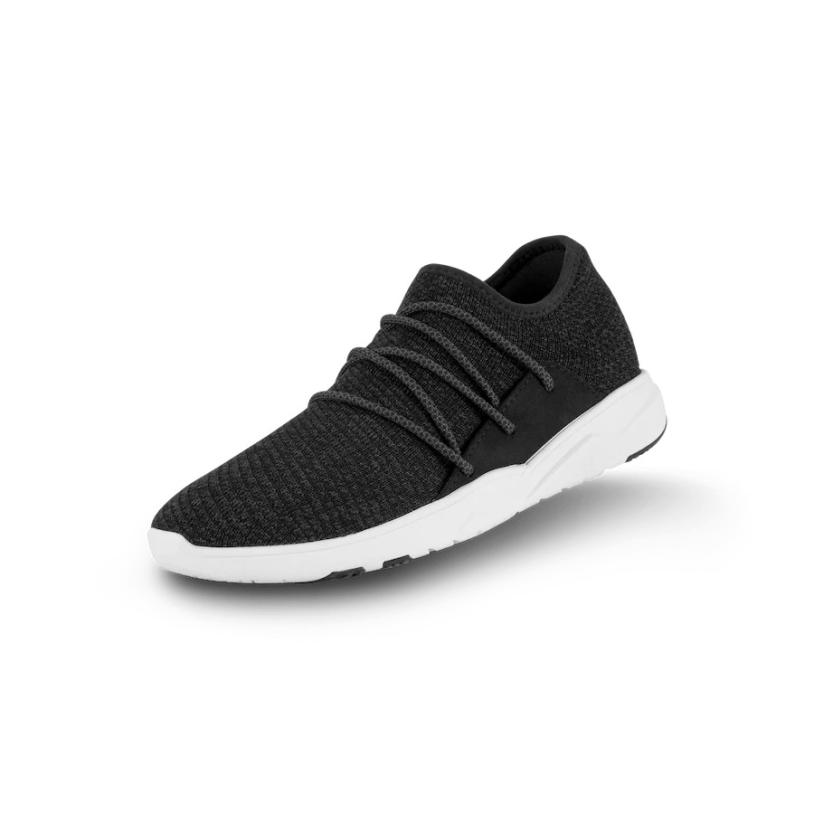 Zapatos impermeables negros Vessi Cityscape Storm