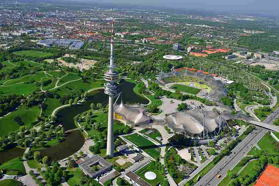 olympiapark munich alemania