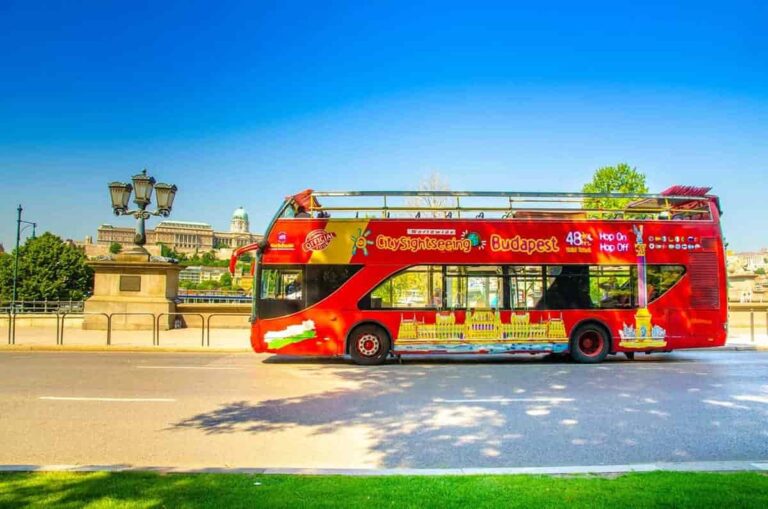 Recorridos en autobús con paradas libres por Budapest, ¡resumidos!