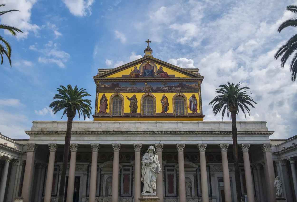 San Pablo vista exterior