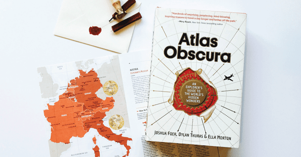 Guía Atlas Obscura.