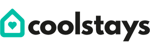 Logotipo del servicio de alquiler vacacional Coolstays.