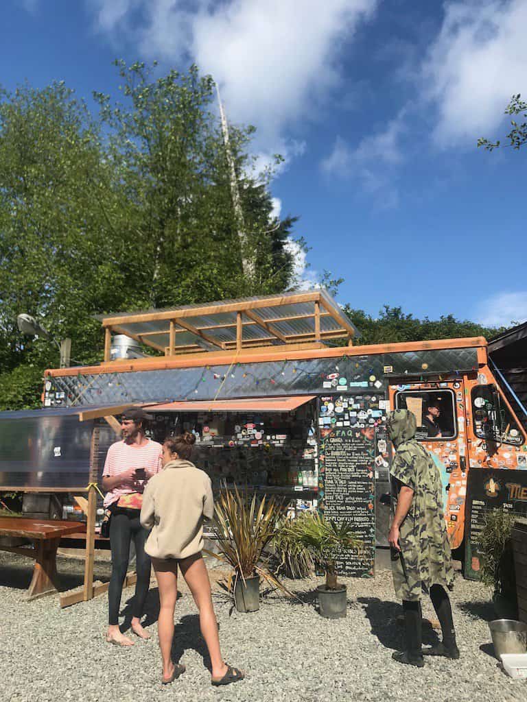 Food truck tacofino en tofino