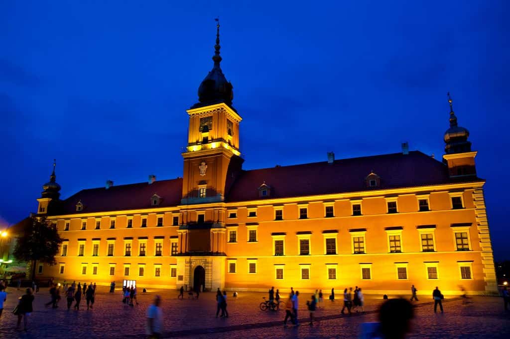 castillo real varsovia
