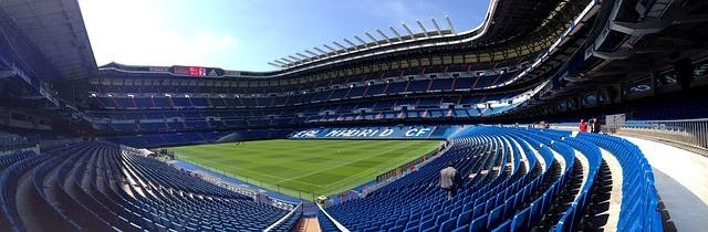 estadio bernabeu real madrid