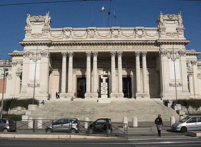 galeria nacional de arte moderno roma