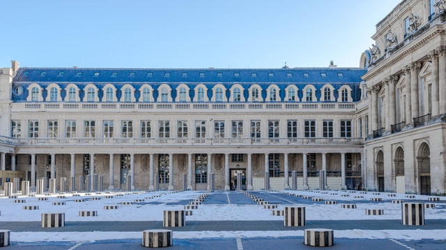 palacio real en paris