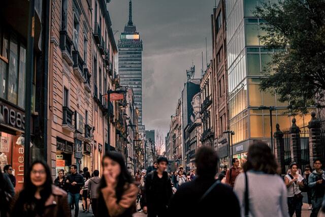 Centro de la Ciudad de México.