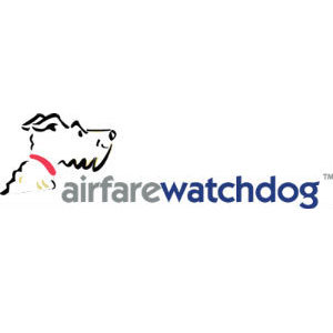 Logotipo de vigilancia de pasajes aéreos