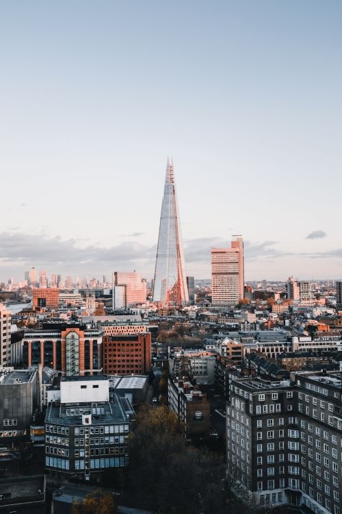 El fragmento de Londres.