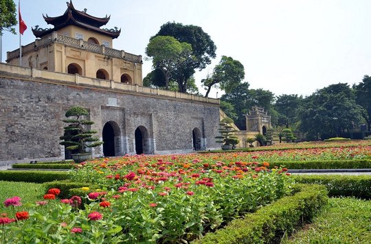 Ciudadela imperial, famosa atracción de Hanoi