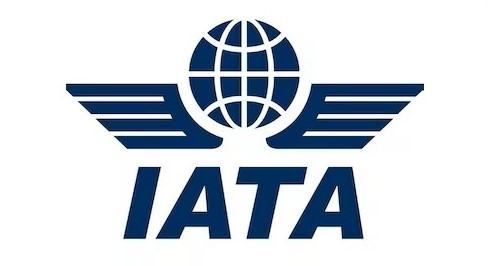 Logotipo de la Asociación de Transporte Aéreo Internacional (IATA)