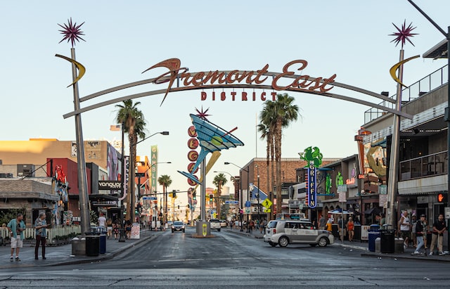 Calle Fremont, Las Vegas