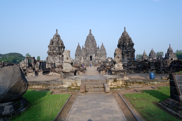   templo indonesio 