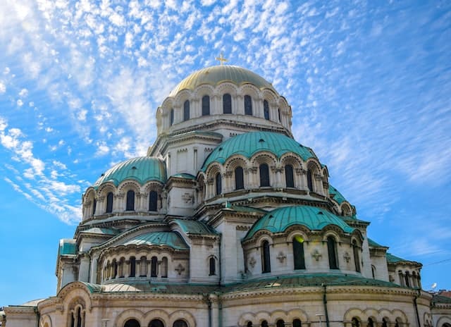 Catedral de Sofía en Bulgaria