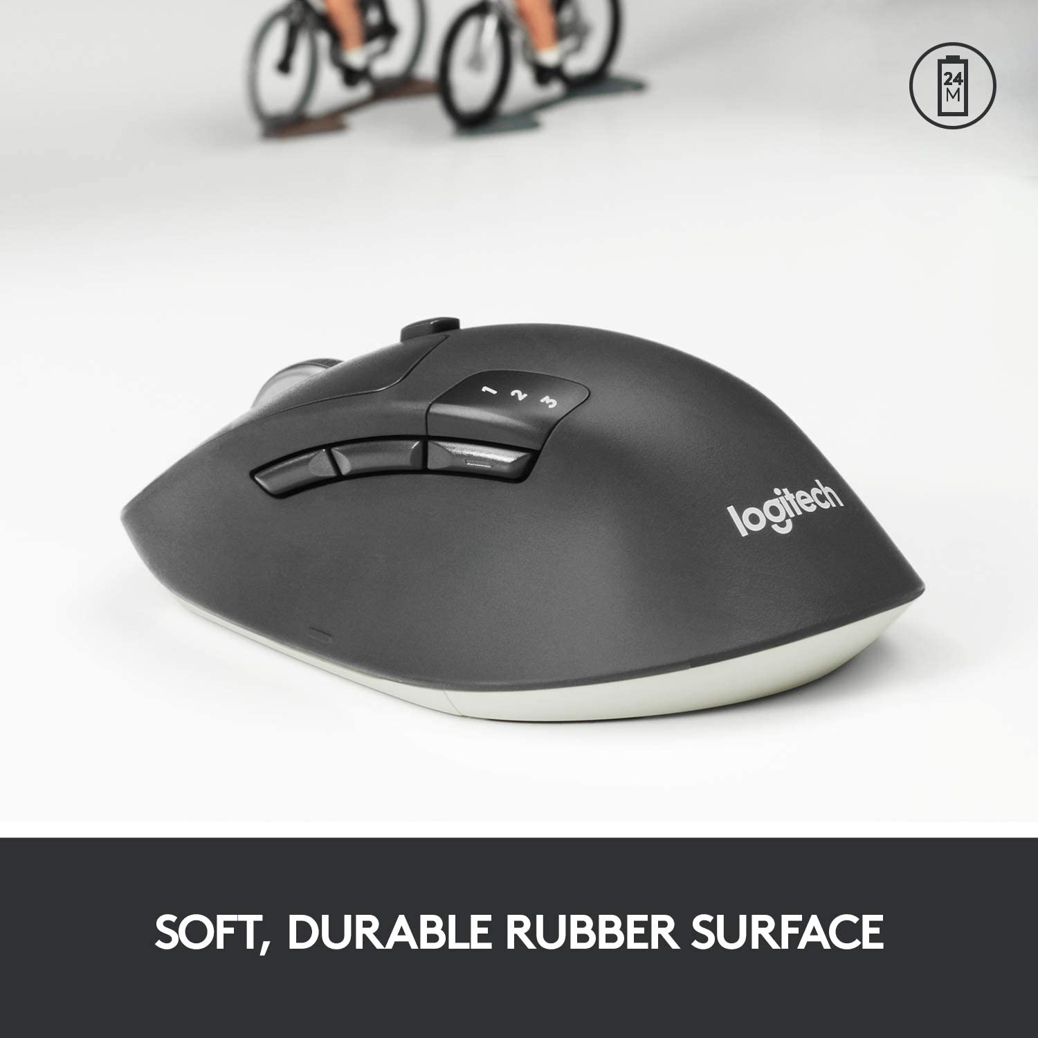 ratón inalámbrico logitech