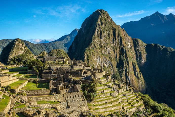 Machu Pichu, Perú